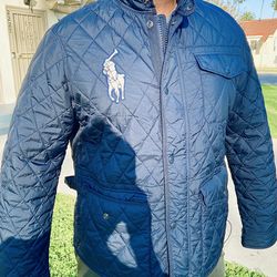 🧥🔥 RARE Ralph Lauren Quilted Jacket XXL | Big Pony Patch | Sold Out Everywhere 🧥🔥