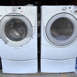 Whirlpool Duet Washer & Dryer