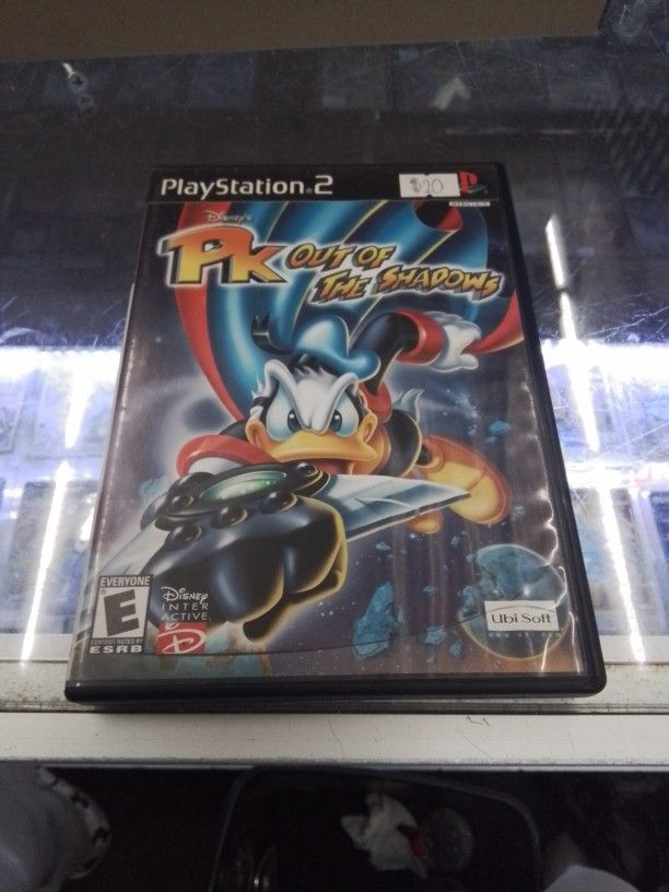 PK Out Of The Shadows (PS2)
