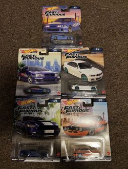 Hot Wheels Premium Fast & Furious