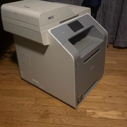 Laser Color Printer Working Well Full Inks Plus Spare