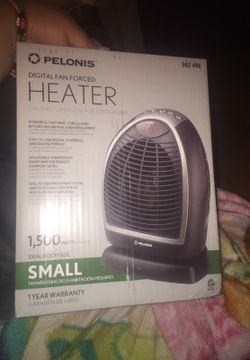 Brand new heater
