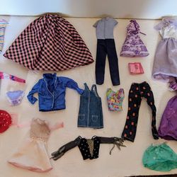 Barbie Doll Clothes Lot