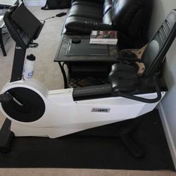 Cybex 500r recumbent exercise fitness bike bicycle gym quality home