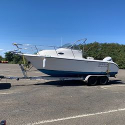 2000 sea fox 23 foot long