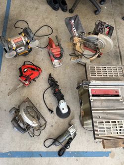 75 OBO Mixed Power Tool Lot – read description more not in pictures