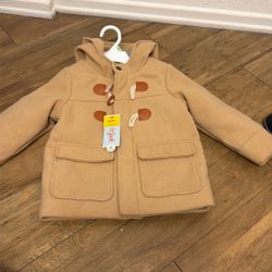 Toddler Coat Size 3T 