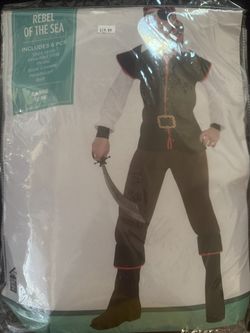 Pirate Rebel Of The Sea Costume
