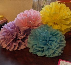Paper Flowers 