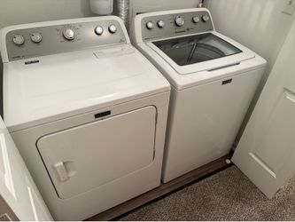 Maytag Washer & Dryer Set