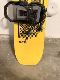 Rossignol Evader Wide 160W Snowboard + Step-In Bindings for Sale