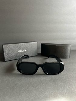 Designer Geometric Metal Sunglasses