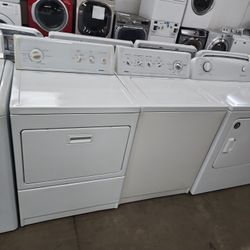 Kenmore 80 Series Heavy Duty Washer Dryer Set 