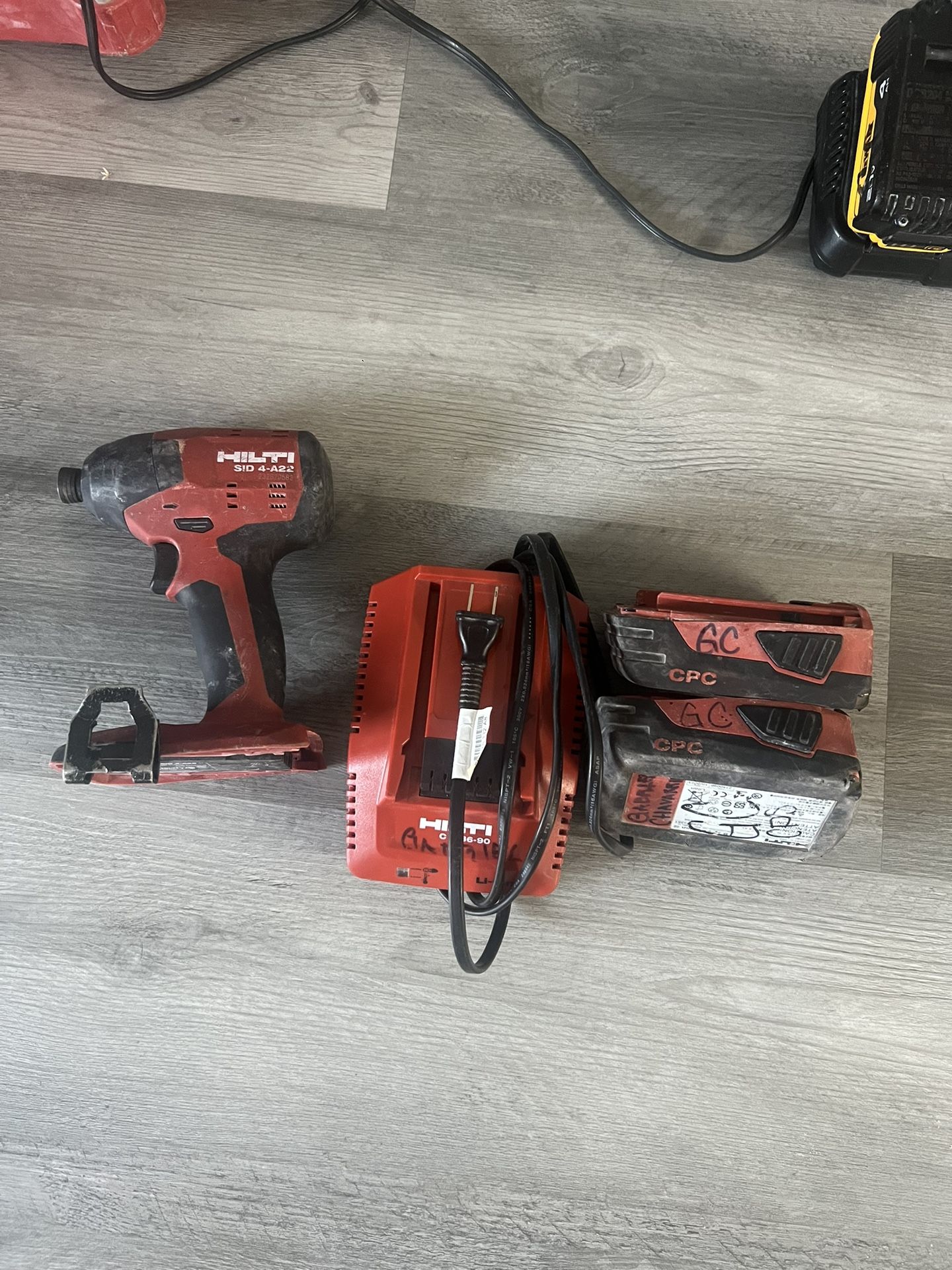 Hilti Impact