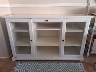 Ikea white buffet/sideboard
