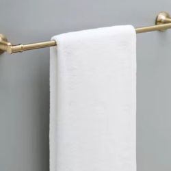 24 in. Wall Mount Towel Bar Bath Hardware