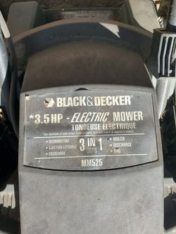 Electric mower