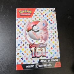 POKÉMON TCG: Scarlet & Violet 151 Booster Bundle