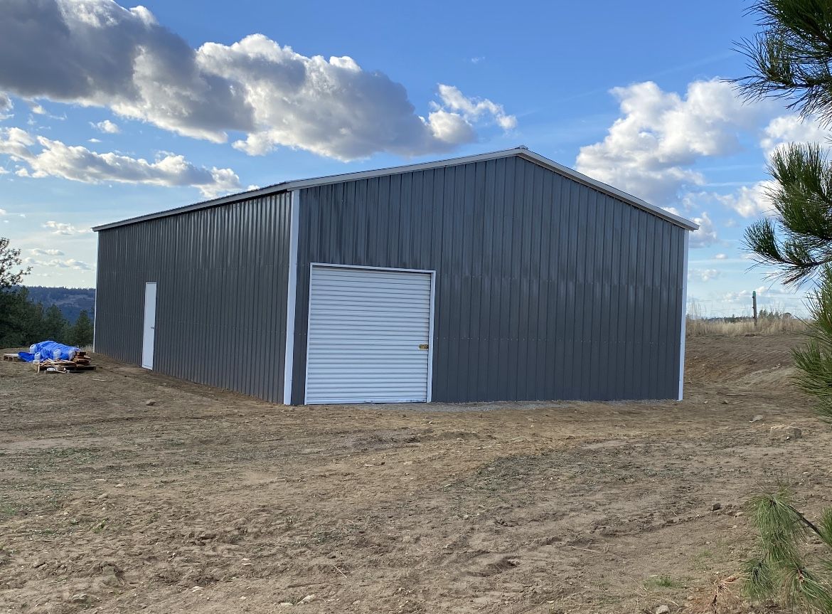 Steel Shop Boat Trailer Storage Workshop