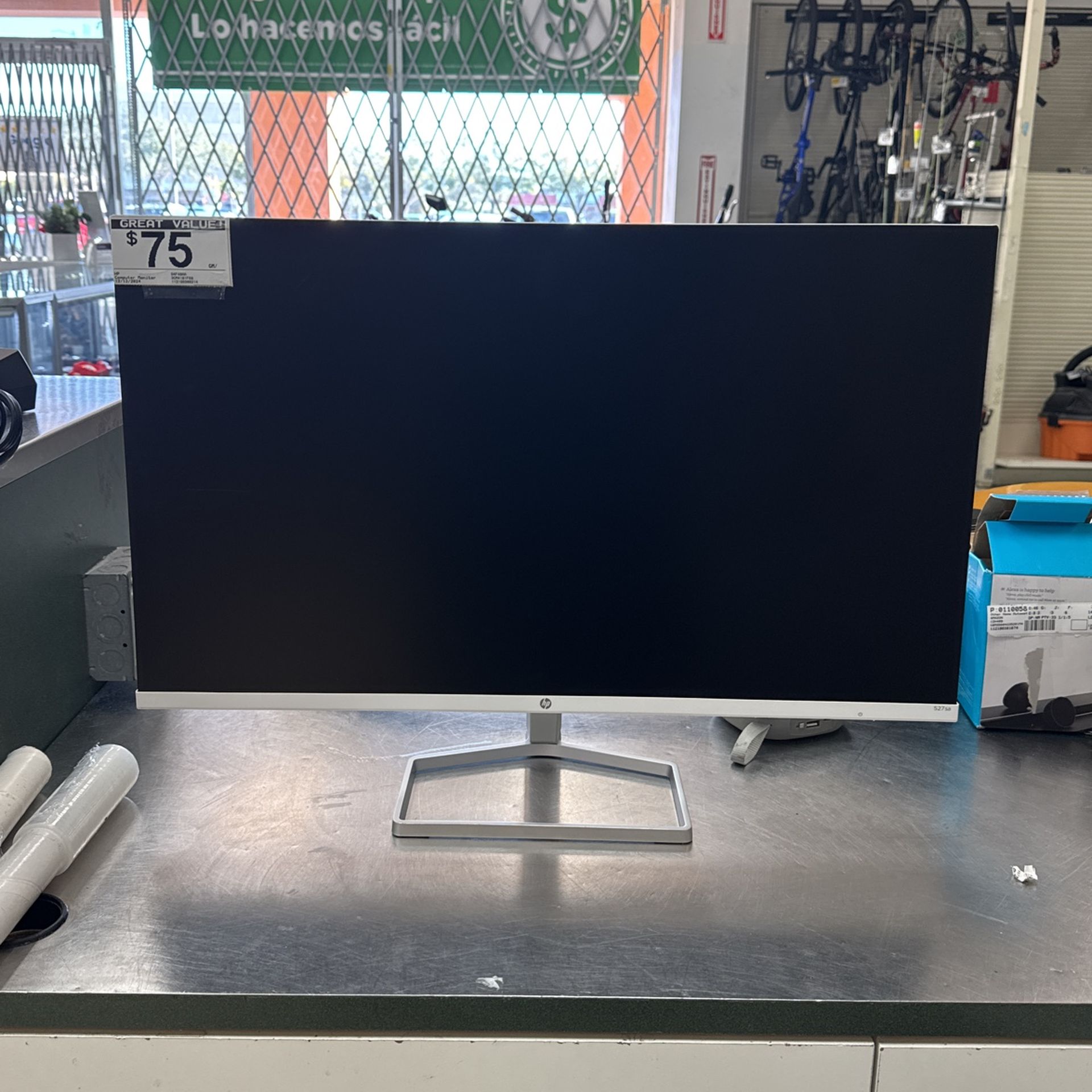HP Computer Monitor 1080p 100hz