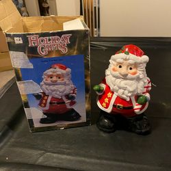 Santa Cookie Jar