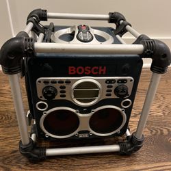 Bosch PB10-CD Jobsite Radio CD Player 
