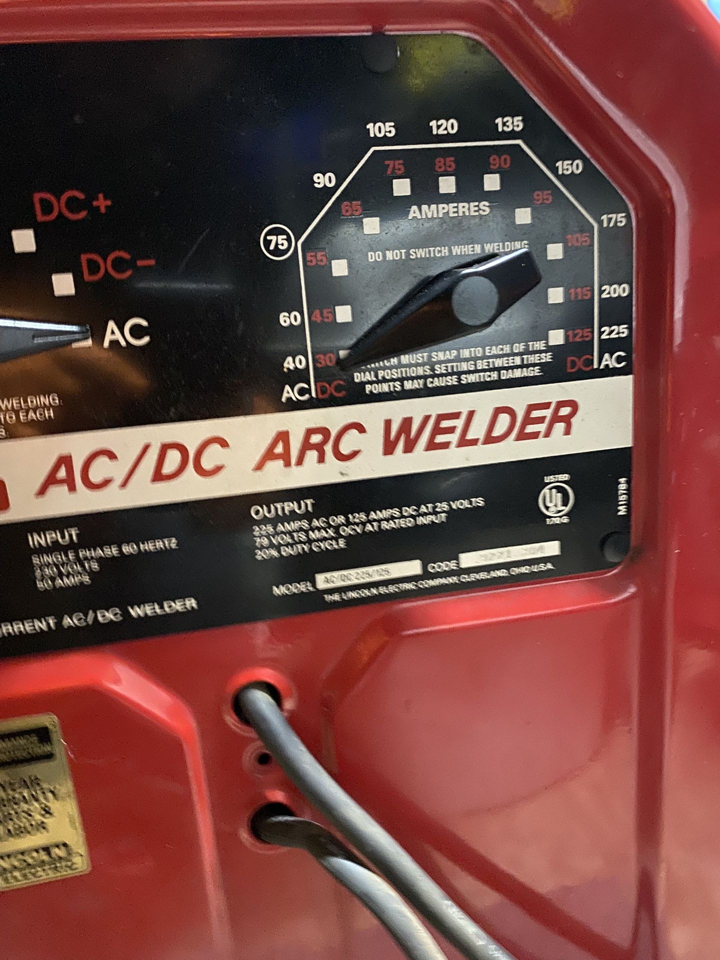 Lincoln AC/DC Welder