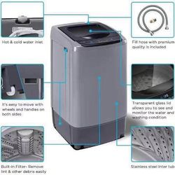 COMFEE' Portable Washing Machine, 0.9 cu.ft RV, Dorms, Mobile homes, apartments, efficiency.