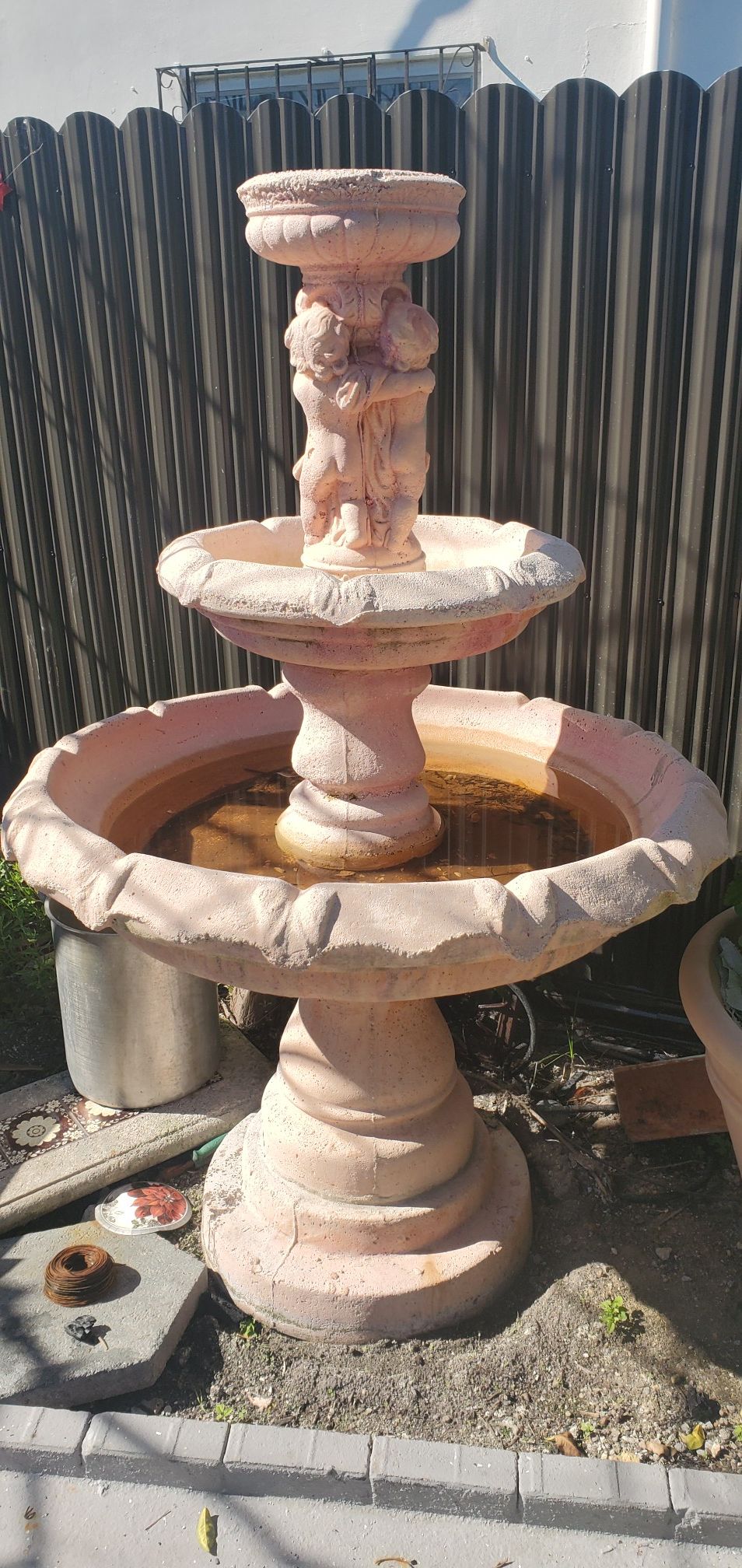 3 tier water fountain