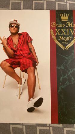 Bruno mars 24k magic vinyl $20