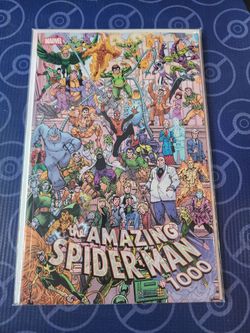 Amazing Spiderman #1000