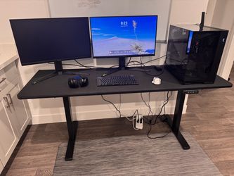Complete gaming setup