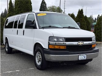 2015 Chevrolet Express 3500