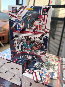 Panini rookies & stars NFL football blaster box