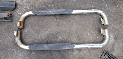 Jeep wrangler side steps