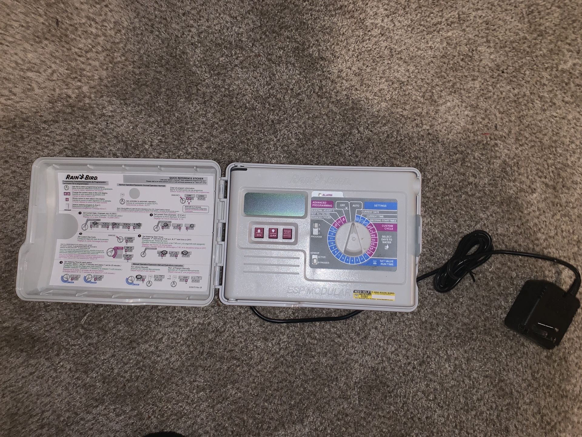 Rainbird ESP module controller 13 zones