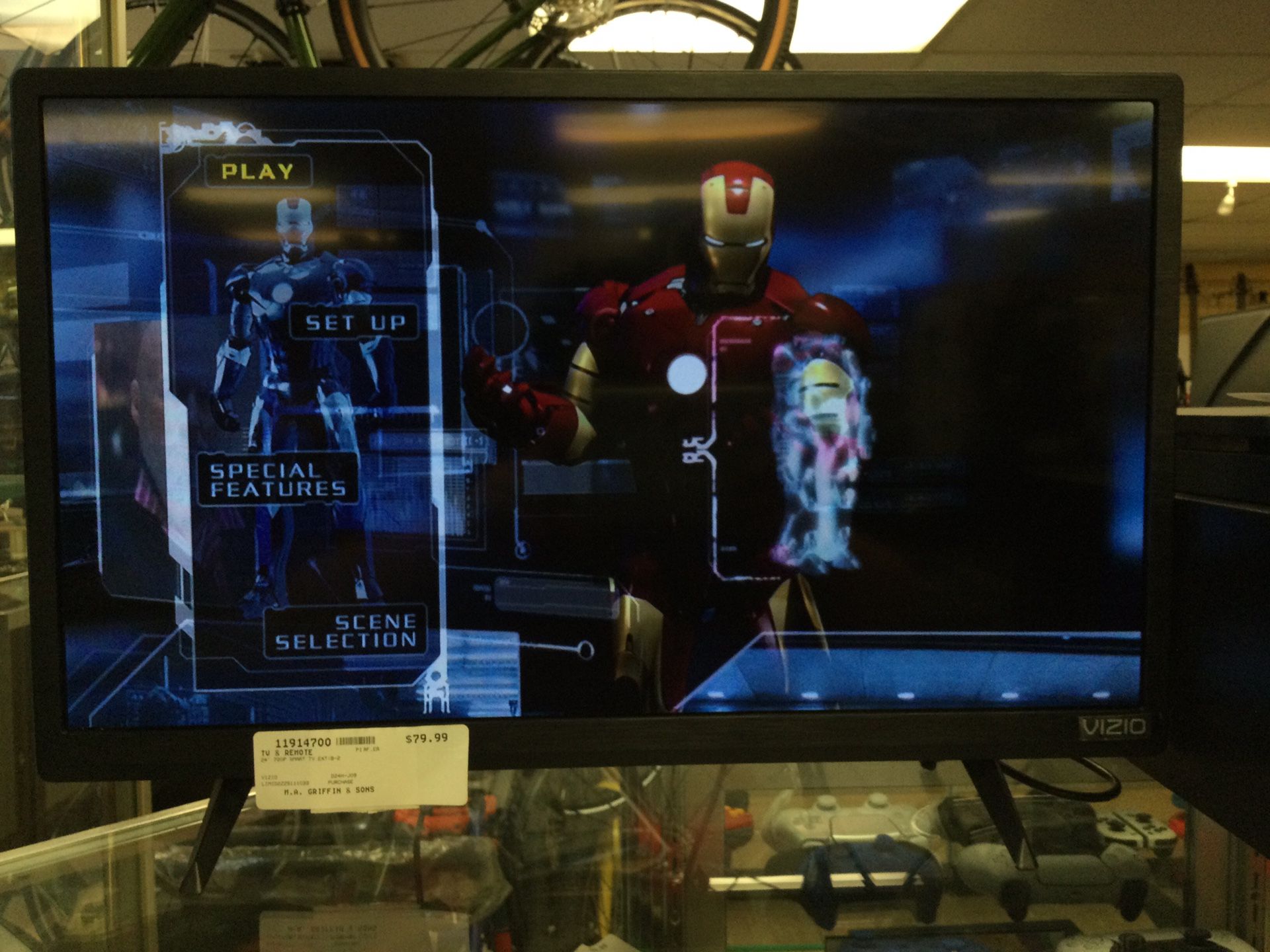 24” Vizio 720P Smart Tv 