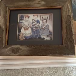 Vintage 1984 Amish Children 