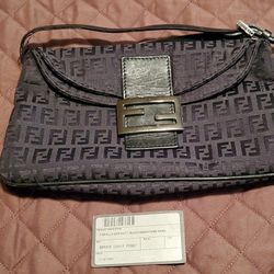 Fendi clutch purse authentic