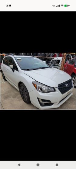 2016 Subaru Impreza Wagon - Parts for Sale