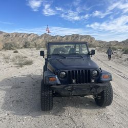 1997 Jeep Wrangler