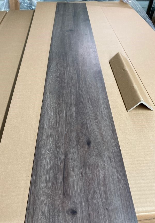 Wood vinyl flooring