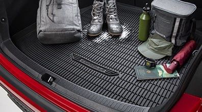 Toyota cargo tray