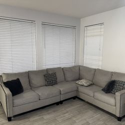 Living Room Sectional Sofa Set