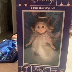 Vintage Ginny Doll 8” NIB