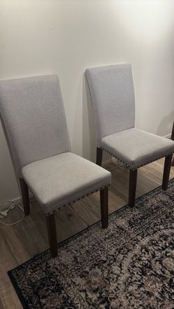 Dining chairs, pair or separate