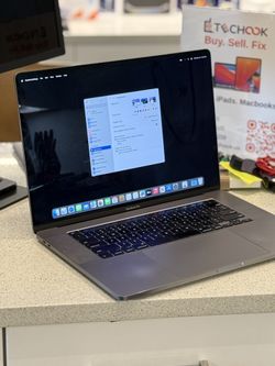 2019 Apple MacBook Pro 16’ i7 32GB Ram 512SSD