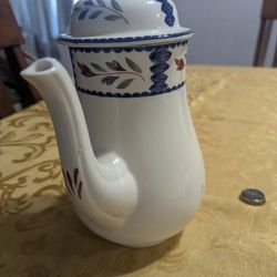 Adams ironstone Lancaster Coffee Pot England Mint
