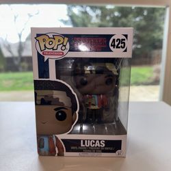 Stranger Things -lucas Funko Pop 2016