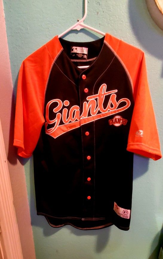 San Francisco GAINTS Baseball Shirt Jersey..size Small Adult..Great Condition!